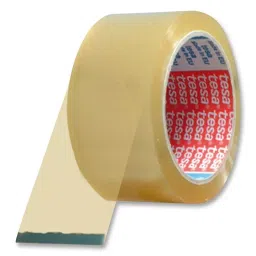 Tesa Packaging Tape, Pvc, 66M X 50Mm, 04120-00042-00-18