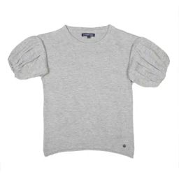 Allen Solly Junior Grey Textured Sweater-picture-10