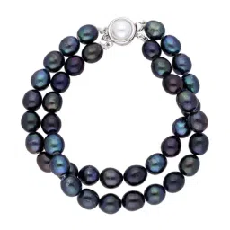 Sri Jagdamba Pearls Multicolor Alloy Classic Bracelet-12