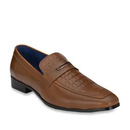 San Frissco Tan Formal Loafers-image-41