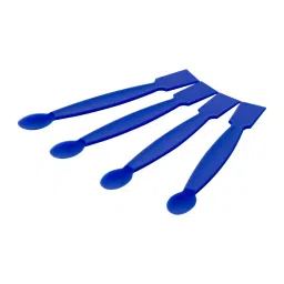 Supertek Polypropylene Spatula with Spoon and Flat Ends, Size 150 mm, CH12210/1 (Pack of 12) image 2
