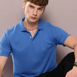 Kook N Keech Polo Collar Pure Cotton T-shirt-picture-30