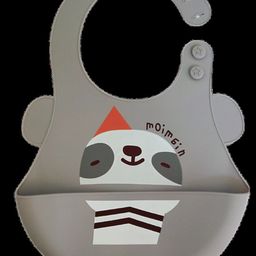Polka Tots Kids Printed Waterproof Feeding Bibs-image-74