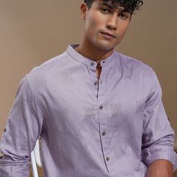 HIGHLANDER Men Comfort Opaque Casual Shirt-picture-1