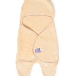 Mi Arcus Flurry Knitted Hooded Blanket - Peach-87