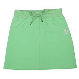 Tiny Girl Love Patch Applique Skirt - Green-picture-46