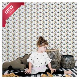 Aroha House Feather Flourish Peel and Stick Home Décor Wall-Paper.-image-61