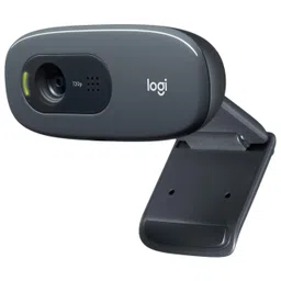 Logitech Digital HD Webcam, C270 -Black-picture-5