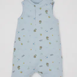 DeFacto Boys Printed Rompers-image-98