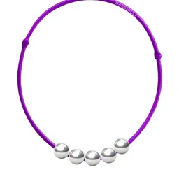 Darshraj Women Sterling Silver Anklet-picture-18