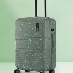Nasher Miles Printed Hard Sided Trolley Bag-12