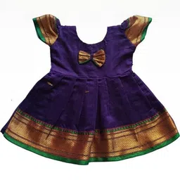 Mom and Me Blue Cotton Dresses-picture-21