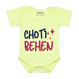 Arvesa Choti Behen Printed Bodusuit-image-26