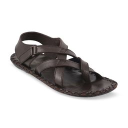 Mochi Men Brown Sandals-image-98