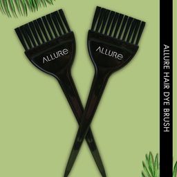 ALLURE Set of 2 Hair Dye Brush - Black-38