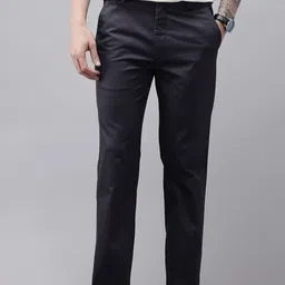 ColorPlus Men Tailored Fit Wrinkle Free Chinos Trousers-picture-39