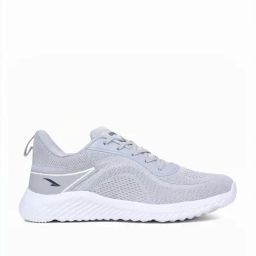 Asian Men's Grey Running Shoes-image-32