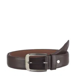 Kara Brown & Tan Reversible Belt for Men-image-88