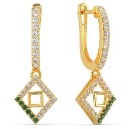 Malabar Gold and Diamonds 22k Yellow Gold Envy Earrings for Women-image-52