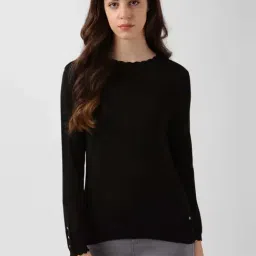 Van Heusen Black Regular Fit Top-picture-31