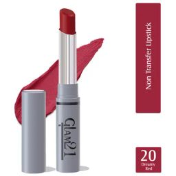 Glam21 Non Transfer Lipstick 20 Dreamy Red - 2.8 gm-10