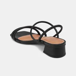 Vizzano Open Toe Block Heeled Sandals image 2
