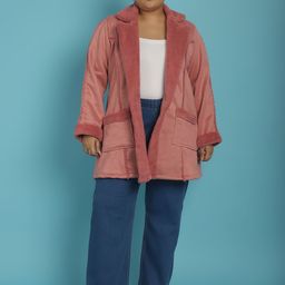 theRebelinme Women Longline Open Front Jacket-picture-31
