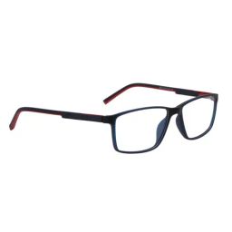 Ted Smith Black Rectangular Unisex Eye Frames image 3