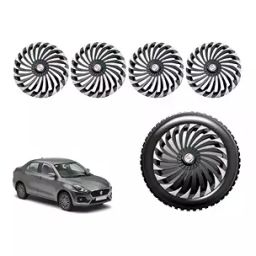 Auto Pearl HuRe14 R14 Press Type Wheel Hubcap with Retention Ring 35.56 cm (14 Inch) for Maruti Suzuki Swift Dzire LXI Option (Pack of 4 Pcs)-picture-19