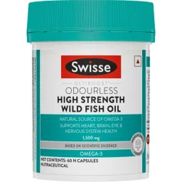 Swisse High Strength Fish Oil with (1500mg) Omega 3 for Heart, Brain, Joints & Eyes-picture-11