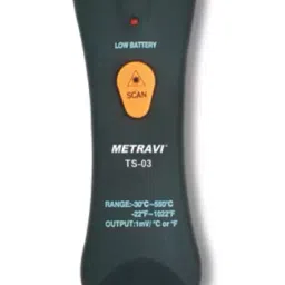 Metravi TS-03 Infrared Temperature Sensor for Multimeter  -30 to 550°C-20