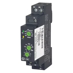 GIC Time Delay Relay, Spdt, 100H, 240Vac, 1CMDT0-28