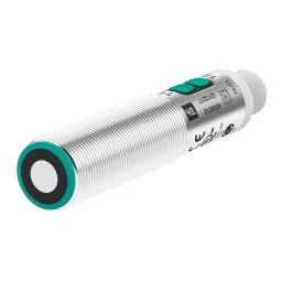 PEPPERL+FUCHS Ultrasonic Sensor, 300Khz, 500Mm, UC500-18GS-IUEP-IO-V15-20