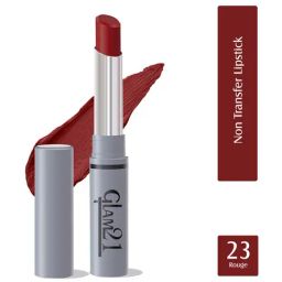 Glam21 Non Transfer Lipstick 23 Rouge - 2.8 gm-picture-24