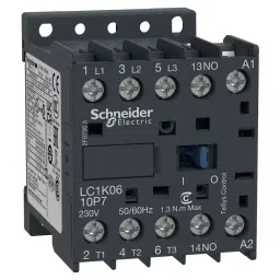 Schneider Electric TeSys 3 Pole Contactor 3 NO, LC1K0610E7-14