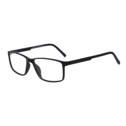 Ted Smith Black Rectangular Unisex Eye Frames-picture-17