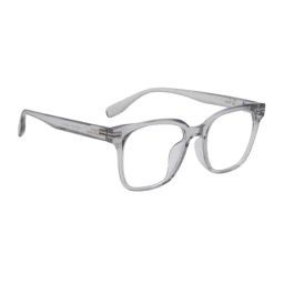 Ted Smith Grey Square Unisex Eye Frames image 3