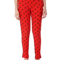 Proteens Red Printed Pyjamas-picture-5