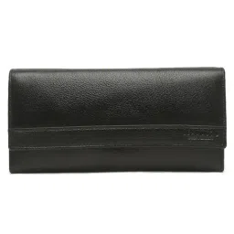 Teakwood Leathers Black Wallet for Women-picture-27