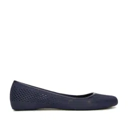 Sandak by Bata Women's Blue Flat Ballets-7