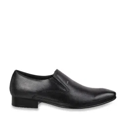 Metro Men's Black Formal Loafers-picture-23