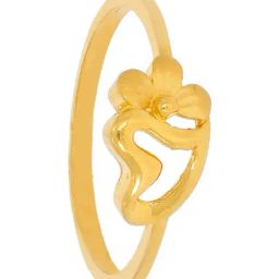 Waman Hari Pethe Jewellers 22k Gold Ring for Women-image-34