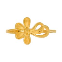 Waman Hari Pethe Jewellers 22k Gold Ring for Women-image-75