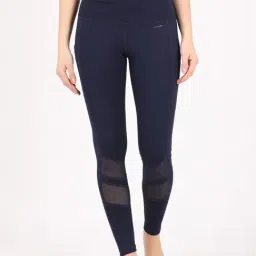Jockey MW38 Women's Microfiber Performance Leggings with Breathable Mesh and Stay Dry Technology-picture-30