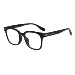 Ted Smith Black Square Unisex Eye Frames-picture-2