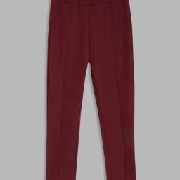 Elle Kids Red Skinny Fit Jeggings-image-61