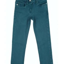 Allen Solly Junior Blue Cotton Regular Fit Jeans-image-100