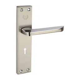Harrison Collecte DE Chroma May Bach 95717 200 mm Stainless Steel CP Matt Finsih Mortise Lock with Handle Complete Set-10