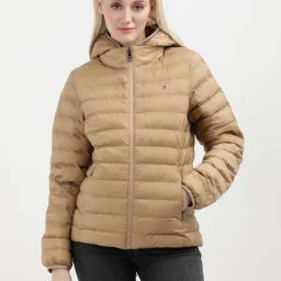 TOMMY HILFIGER Khaki Quilted Jacket-image-2