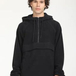 Levi's Grey Cotton Relaxed Fit Hooded Sweatshirt-15